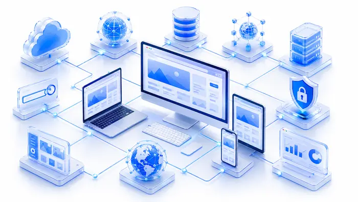 Web Development, Hosting & Portal Operations